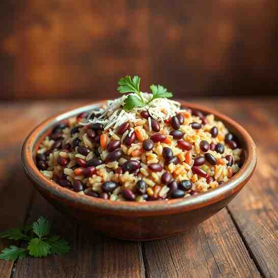 Gallo Pinto - Delicious Dried Beans and Rice